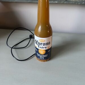 Corona beer bottle speaker